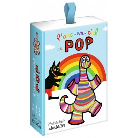 JEU L'ARC-EN-CIEL DE POP - JEU COLLABORATIF - DÈS 3 ANS - L'ÉCOLE DES LOISIRS