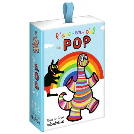 JEU L'ARC-EN-CIEL DE POP - JEU COLLABORATIF - DÈS 3 ANS - L'ÉCOLE DES LOISIRS-3127020500949-Lilojouets-Questembert-Muzillac-Morb