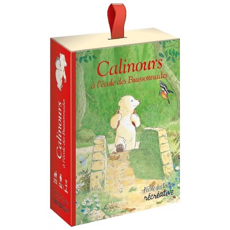 JEU CALINOURS A L'ÉCOLE DES BUISSONNADES - DÈS 3 ANS - L'ÉCOLE DES LOISIRS-3127020500963-Lilojouets-Questembert-Muzillac-Morbiha