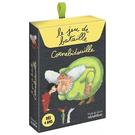JEU DE BATAILLE CORNEBIDOUILLE - DÈS 4 ANS - ÉCOLE DES LOISIRS-3127020501878-Lilojouets-Questembert-Muzillac-Morbihan