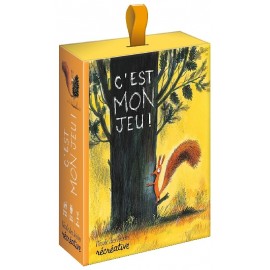 JEU C'EST MON JEU - JEU DE L'OIE DE L'ÉCUREUIL DÈS 4 ANS - L'ÉCOLE DES LOISIRS-3127020501892-Lilojouets-Questembert-Muzillac-Mor