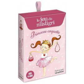 JEU MISTIGRI PRINCESSE COQUETTE - JEU ASSOCIATION DÈS 4 ANS - ÉCOLE DES LOISIRS