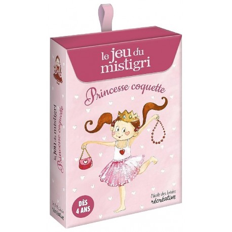 JEU MISTIGRI PRINCESSE COQUETTE - JEU ASSOCIATION DÈS 4 ANS - ÉCOLE DES LOISIRS-3127020504473-Lilojouets-Questembert-Muzillac-Mo