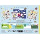 Cahier dÉcalcomanies dino pop - 550 transferts et 6 dÉcors - dÈs 4 ans-3127020505913-lilojouets-questembert-muzillac-morbihan