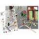 Cahier chien pourri en dÉcalcomanies - 450 transferts et 6 dÉcors - dÈs 4 ans-3127020506415-lilojouets-questembert-muzillac-morb
