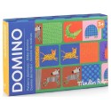 JEU DOMINO DES MOTIFS - 28 CARTES DÈS 3 ANS - LES TOUPITIS MOULIN ROTY