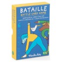 JEU DE CARTES DE BATAILLE - DÈS 4 ANS - LES LOUFOQUES MOULIN ROTY