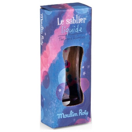 SABLIER LIQUIDE 14CM - LES PETITES MERVEILLES MOULIN ROTY-3575677114161-Lilojouets-Questembert-Muzillac-Morbihan
