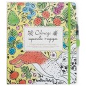 CAHIER DE COLORIAGE AQUARELLE MAGIQUE - LE JARDIN MOULIN ROTY