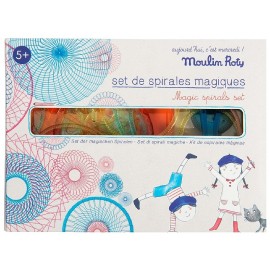 SET DE SPIRALES MAGIQUES - DÈS 5 ANS - AUJOURD'HUI C'EST MERCREDI MOULIN ROTY