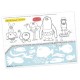 Lot de 40 sets de table a colorier - les schmouks de moulin roty-3575677166061-lilojouets-questembert-muzillac-morbihan
