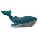 PELUCHE BALEINE A BOSSE 60CM - TOUT AUTOUR DU MONDE MOULIN ROTY
