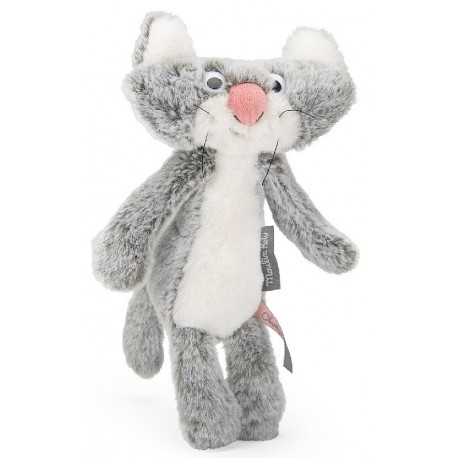 PELUCHE CHAT CHAPLAPLA 20CM - L'ÉCOLE DES LOISIRS PAR MOULIN ROTY-3575678940103-Lilojouets-Questembert-Muzillac-Morbihan