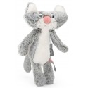 PELUCHE CHAT CHAPLAPLA 20CM - L'ÉCOLE DES LOISIRS PAR MOULIN ROTY