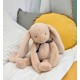 Peluche lapin mÉloÉ beige 37cm - maÏlou - fabrication franÇaise-3701221501631-lilojouets-questembert-muzillac-morbihan