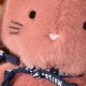 Peluche chat poudre de rose 37cm - maÏlou - fabrication franÇaise-3701221501990-lilojouets-questembert-muzillac-morbihan