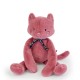 Peluche chat poudre de rose 37cm - maÏlou - fabrication franÇaise-3701221501990-lilojouets-questembert-muzillac-morbihan
