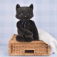 Peluche chat mÉloÉ anthracite 37cm - maÏlou - fabrication franÇaise-3701221502607-lilojouets-questembert-muzillac-morbihan