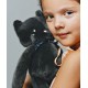Peluche chat mÉloÉ anthracite 37cm - maÏlou - fabrication franÇaise-3701221502607-lilojouets-questembert-muzillac-morbihan