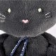 Peluche chat mÉloÉ anthracite 37cm - maÏlou - fabrication franÇaise-3701221502607-lilojouets-questembert-muzillac-morbihan