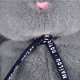 Peluche chat mÉloÉ bleu gris 37cm - maÏlou - fabrication franÇaise-3701221502614-lilojouets-questembert-muzillac-morbihan