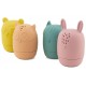 Pack 4 animaux aspergeurs 8cm en silicone pour jeu de bain - ulysse-3760111716319-lilojouets-questembert-muzillac-morbihan