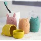 Pack 4 animaux aspergeurs 8cm en silicone pour jeu de bain - ulysse-3760111716319-lilojouets-questembert-muzillac-morbihan