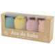 Pack 4 animaux aspergeurs 8cm en silicone pour jeu de bain - ulysse-3760111716319-lilojouets-questembert-muzillac-morbihan