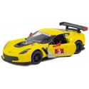 VOITURE CORVETTE C7R 13CM A RÉTROFRICTION - ASST DIFFÉRENTS COLORIS