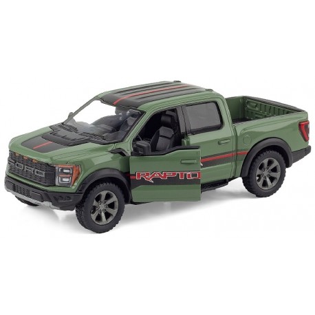 VOITURE PICKUP FORD F-150 RAPTOR 13CM A RÉTROFRICTION - ASST DIFFÉRENTS COLORIS-3760111716500-Lilojouets-Questembert-Muzillac-Mo