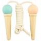 Corde a sauter en bois multicolore avec corde 200cm - modÈle cornet glace ulysse-3760111716623-lilojouets-questembert-muzillac-m