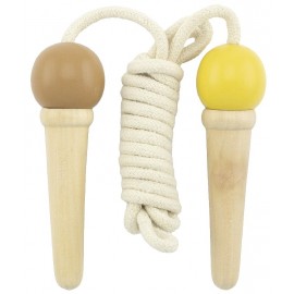 CORDE A SAUTER EN BOIS MULTICOLORE AVEC CORDE 200CM - MODÈLE CORNET GLACE ULYSSE-3760111716623-Lilojouets-Questembert-Muzillac-M