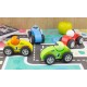 Voiture de course en bois 11cm rÉtrofriction - asst dÈs 10 mois - ulysse-3760111717385-lilojouets-questembert-muzillac-morbihan
