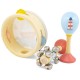 Pack musical bateau avec maraca hochet tambourin en bois dÈs 18 mois - ulysse-3760111717859-lilojouets-questembert-muzillac-morb