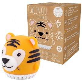 VEILLEUSE TIGROU CALINOU 6CM 9 COULEURS - MUSIQUE ET BRUIT BLANC - RECHARGEABLE-3760111717934-Lilojouets-Questembert-Muzillac-Mo
