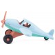 Avion a hÉlice 20cm - dÈs 18 mois - plastique bio sourcÉ - papaillou ulysse-3760111718153-lilojouets-questembert-muzillac-morbih