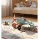 Avion a hÉlice 20cm - dÈs 18 mois - plastique bio sourcÉ - papaillou ulysse-3760111718153-lilojouets-questembert-muzillac-morbih