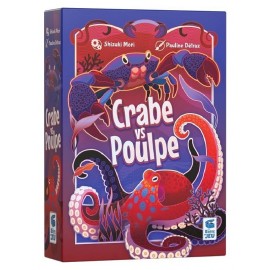 JEU CRABE VS POULPE - JEU DE DÉFAUSSE DÈS 10 ANS