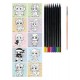 Coffret atelier manga crayons aquarellables chibi - dÈs 10 ans - sycomore-3760424920380-lilojouets-questembert-muzillac-morbihan