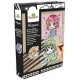 Coffret atelier manga crayons aquarellables chibi - dÈs 10 ans - sycomore-3760424920380-lilojouets-questembert-muzillac-morbihan