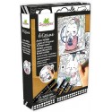 COFFRET ATELIER MANGA ANIMAUX KAWAII - DÈS 10 ANS - ARTISSIMO SYCOMORE
