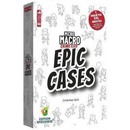 JEU EPIC GAMES - EXT. JEU MICRO MACRO CRIME CITY - 3 ENQUÊTES DÈS 10 ANS