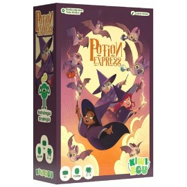 JEU POTION EXPRESS - JEU DE CARTES STRATÉGIQUE - DÈS 6 ANS