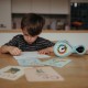 RÉveil analogique et digital - kidyalarm vert Évolutif et Éducatif - kidiwolf-5407009180361-lilojouets-questembert-muzillac-morb