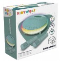 ENCEINTE KARAOKÉ PORTABLE VERT BLUETOOTH AVEC 2 MICROS - RECHARGEABLE - KIDYWOLF