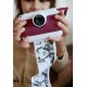 Appareil photo avec imprimante - rechargeable usb-c - k-print bordeaux kidywolf-5407009182693-lilojouets-questembert-muzillac-mo