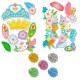 Pochette 3 masques princesses a dÉcorer - diamond art dÈs 5 ans - avenir-6920773317683-lilojouets-questembert-muzillac-morbihan