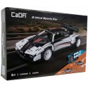 C52022W VOITURE DE COURSE Z-WIND A RÉTROFRICTION - 321 PIÈCES - DÈS 6 ANS - CADA