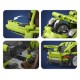 C52024w voiture de course verte a rÉtrofriction - 387 piÈces - dÈs 6 ans - cada-6948061927383-lilojouets-questembert-muzillac-mo