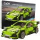 C52024w voiture de course verte a rÉtrofriction - 387 piÈces - dÈs 6 ans - cada-6948061927383-lilojouets-questembert-muzillac-mo